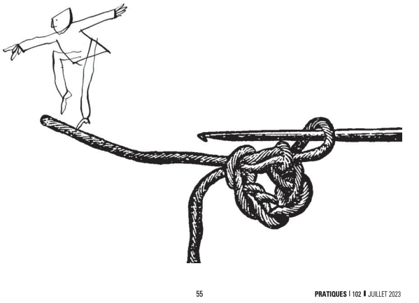 La grâce du funambule